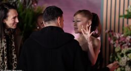 Ariana Grande sparked concerns after becoming overwhelmed with photographers' attention at the Wicked: For Good New York premiere this week