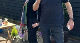 Guy and Alison Lubbock run Adhurst Yurts, a boutique off-grid glamping operation set in ancient woodland within a 500-acre Victorian estate near Petersfield, Hampshire