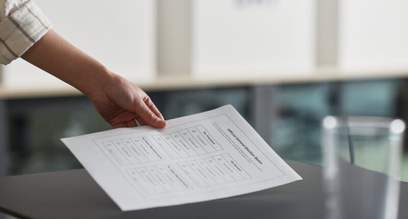 Arizona GOP Introduces Amendment To End Election Day 'Chaos'