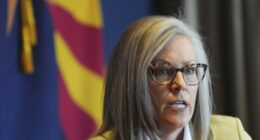 Arizona Gov. Katie Hobbs Faces Another Investigation Into Suspicious Rate Hike – HotAir