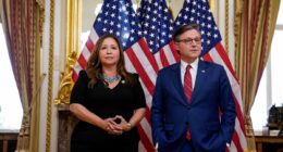 Arizona Rep blasts Trump and Congress during her swearing in that will likely trigger vote on Epstein files release