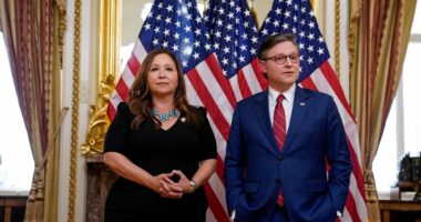 Arizona Rep blasts Trump and Congress during her swearing in that will likely trigger vote on Epstein files release