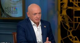 In an interview with Meet the Press, Sen. Mark Kelly (D-Ariz.) responds to President Trump's decision to pause immigration from 'all third world countries'
