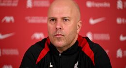 Arne Slot's position as Liverpool boss is under threat following a torrid run of form this season