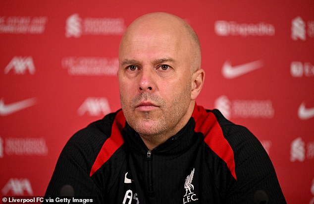 Arne Slot's position as Liverpool boss is under threat following a torrid run of form this season