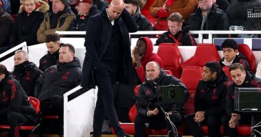 Liverpool have now lost nine of their last 12 matches under Arne Slot after being soundly beaten by PSV