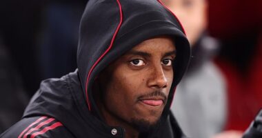 Alexander Isak will return to Liverpool training today ahead of their clash with Manchester City