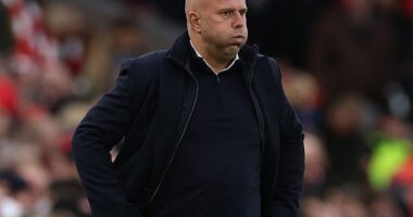 Arne Slot pulled out of attending an awards event at the eleventh-hour on Sunday evening