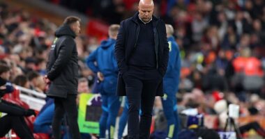 Slot has taken full responsibility for the Premier League champions’ title defence falling apart