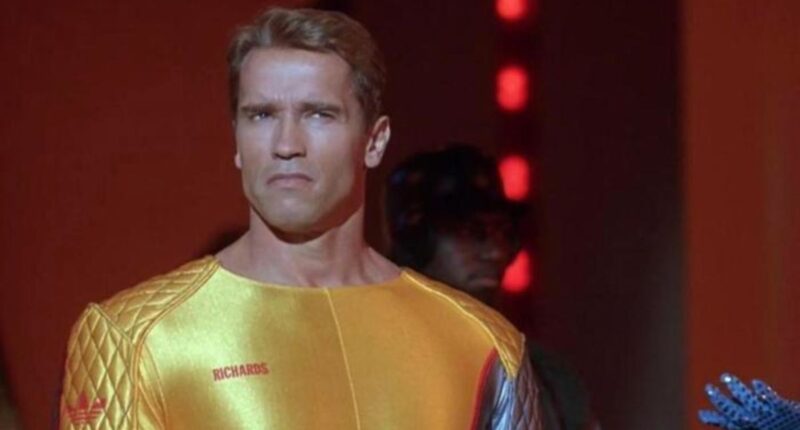 Arnold Schwarzenegger "Obsessed" with New Running Man Movie