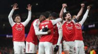 Arsenal eased to a 3-1 victory over Bayern Munich in a statement win for the Gunners