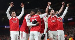 Arsenal eased to a 3-1 victory over Bayern Munich in a statement win for the Gunners