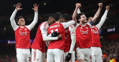 Arsenal eased to a 3-1 victory over Bayern Munich in a statement win for the Gunners