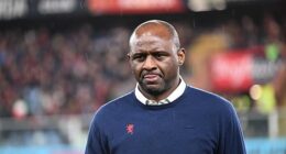 Arsenal legend Patrick Vieira has parted ways with Serie A side Genoa after less than a year in charge