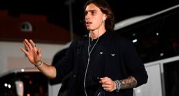 Arsenal and Italy star Riccardo Calafiori has returned from international duty early due to injury