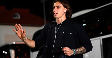 Arsenal and Italy star Riccardo Calafiori has returned from international duty early due to injury