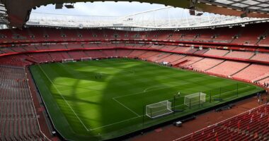 Arsenal vs Tottenham - Premier League LIVE: Latest score, team news and updates as the Gunners host rivals at the Emirates in North London derby