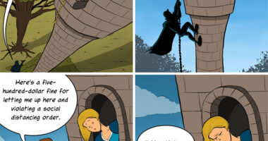 Artist Draws Absurd Comics For People With A Dark Sense Of Humor (47 New Pics)