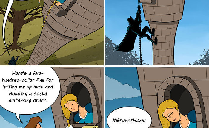 Artist Draws Absurd Comics For People With A Dark Sense Of Humor (47 New Pics)