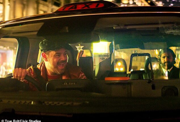 Hailed 'the worst movie since Cats,' Bollywood-inspired festive flick Christmas Karma, which has an all-star cast, has been absolutely savaged by critics (Danny Dyer pictured)