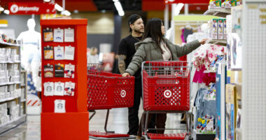 As sales keep falling, Target says bigger stores and AI-assisted styles are its path to salvation