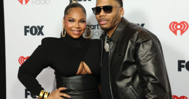 Ashanti Shares Glimpse Of Her & Nelly's Baby Boy Kareem In 45th Birthday Recap Footage