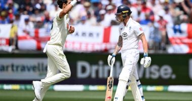 Ashes 2025 live score: England set Australia target of 205 to win first Ashes Test