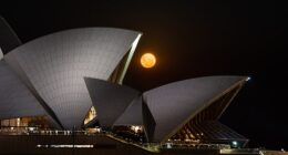 Astrologers are warning of an 'intense' emotional period as the year's largest and brightest supermoon rises on Wednesday night