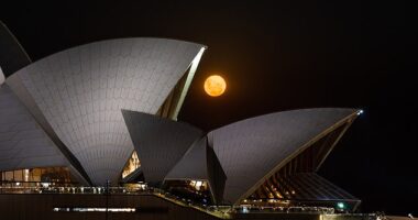 Astrologers are warning of an 'intense' emotional period as the year's largest and brightest supermoon rises on Wednesday night