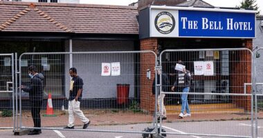 Epping Forest District Council (EFDC) took legal action against The Bell Hotel's owner, Somani Hotels, claiming that accommodating asylum seekers there breaches planning rules