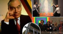 Auction of cosmetics tycoon Leonard Lauder's art collection is expected to fetch $500M