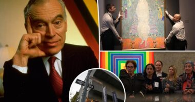 Auction of cosmetics tycoon Leonard Lauder's art collection is expected to fetch $500M