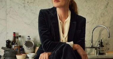 Restaurateur and chef Skye Gyngell (pictured) has died aged 62