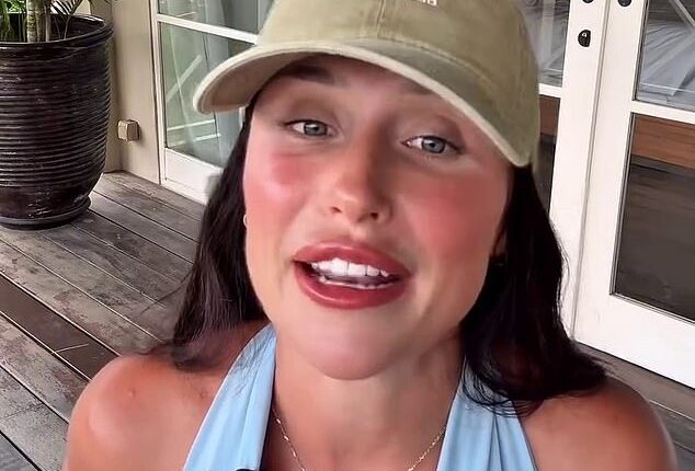 Australian life coach Felicity Morgan, 35 (pictured), has sparked debate with her latest warning about ‘pedestalling’ - a toxic trend she claims is quietly damaging friendships, relationships and even workplace culture for women