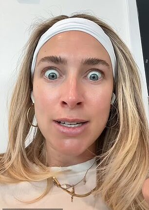 Cassidy McGill has vented her frustration about unspoken airport rules, including people not moving their trays along at security and standing too close to others in line