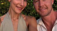 Tayla Broad, wife of AFL star Nathan Broad, posted a TikTok video detailing the ordeal, calling it 'one of the most stressful 24 hours' of her life - and one she won't forget any time soon