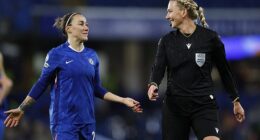 Chelsea were forced to bring play to a halt after a power outage at Stamford Bridge