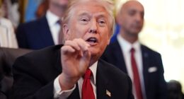 The BBC is set to apologise over a Panorama episode that used an edited clip of Donald Trump's speech about the US Capitol riots - after the White House accused the broadcaster of spreading '100 per cent fake news'