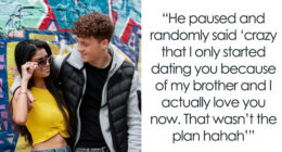 BF Laughs While Admitting GF Was A Sibling Rivalry Trophy, She Breaks Up And Cuts All Ties