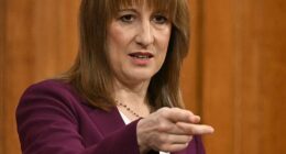 Chancellor Rachel Reeves was accused of presiding over ‘another shocking U-turn’