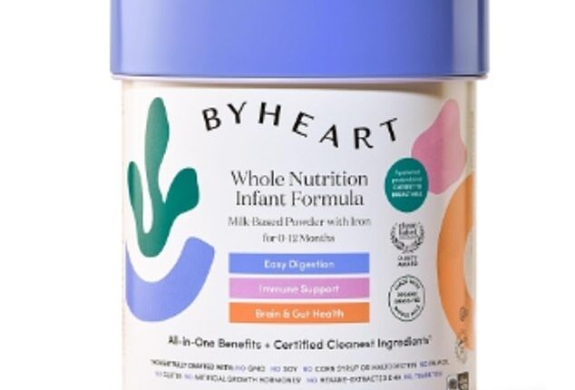 ByHeart, based in Reading, Pennsylvania, has issued a voluntary recall of two batches of its Whole Nutrition Infant Formula