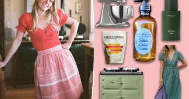 Ballerina Farm founder Hannah Neeleman shares her beauty and kitchen essentials