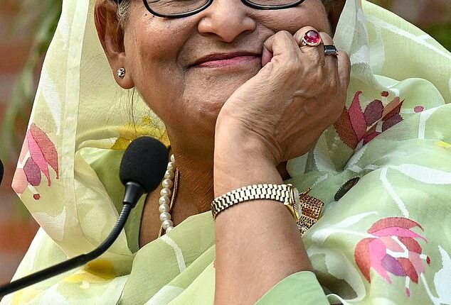 Bangladesh sentences ex-PM Sheikh Hasina to death for deadly crackdown on student uprising