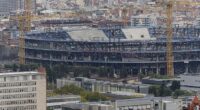 An investigation is underway at the Camp Nou after an employee working on Barcelona's stadium renovation was diagnosed with tuberculosis
