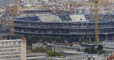 An investigation is underway at the Camp Nou after an employee working on Barcelona's stadium renovation was diagnosed with tuberculosis