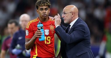 Spanish football chiefs reportedly considered keeping Lamine Yamal in the squad amid anger at him undergoing a secret procedure, before Luis de la Fuente decided to release him