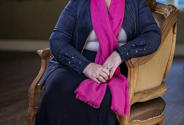 Baroness Newlove, who has died, pictured for the Daily Mail in 2020