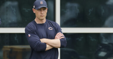 Bears Cut Ties With Miles Boykin Before Giants Showdown