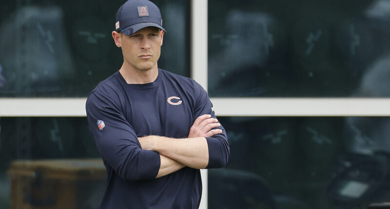 Bears Cut Ties With Miles Boykin Before Giants Showdown