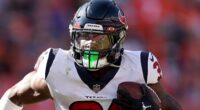 Bears Made 'Offer' to Sign Former Texans Star RB Dameon Pierce